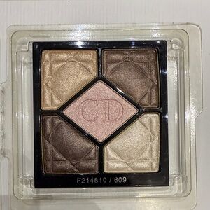 Dior 5-Color Eyeshadow Palette — Champagne, Taupe & Rose